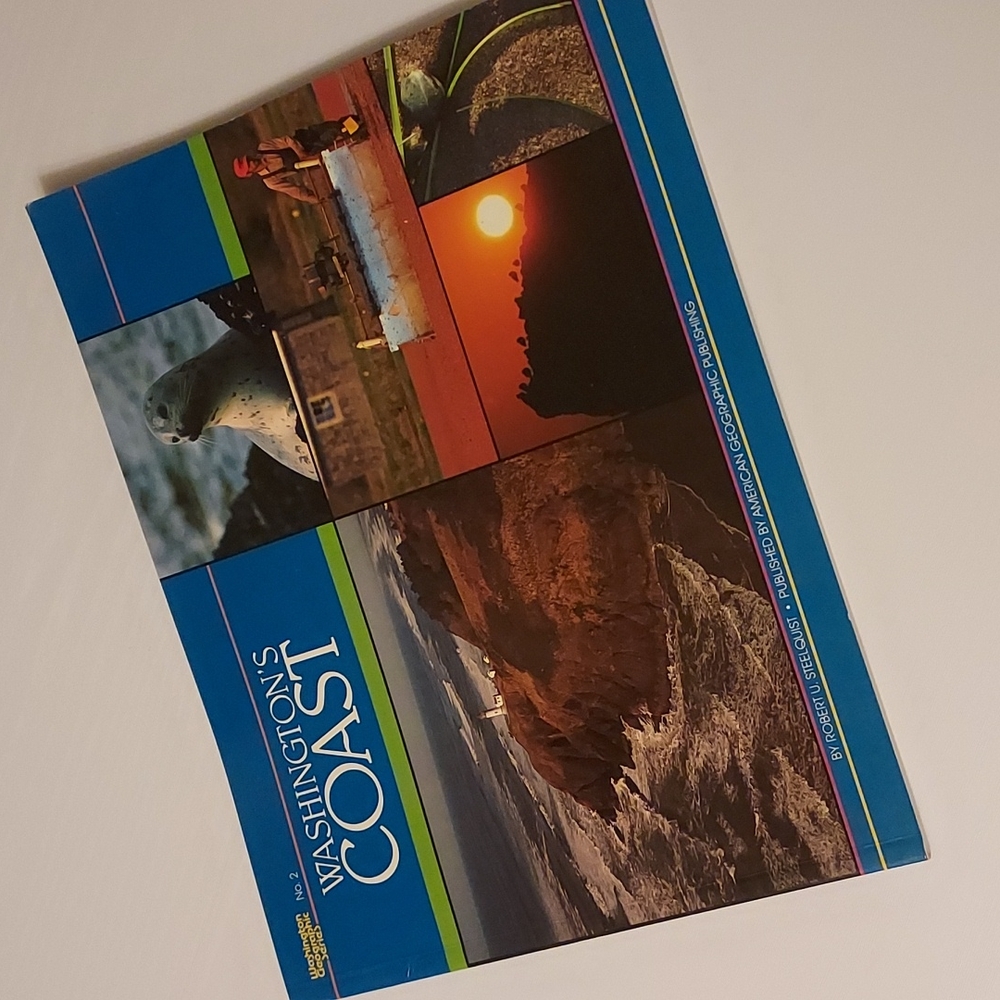 Vintage Book - Washington's Coast